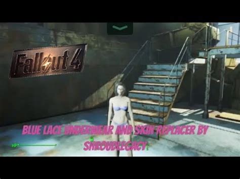 fallout 4 underwear mods|Lacy Underwear .